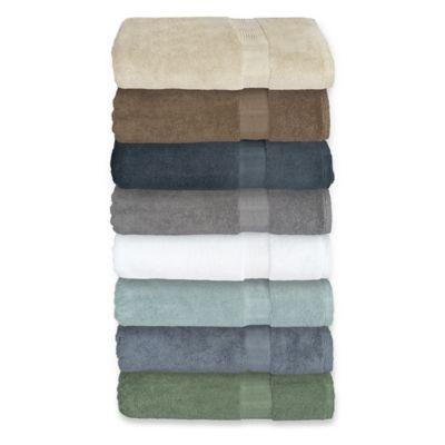DKNY Mercer Washcloth in Mist