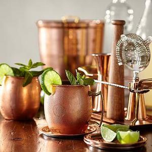 Copper Moscow Mule Mug, Set of 2