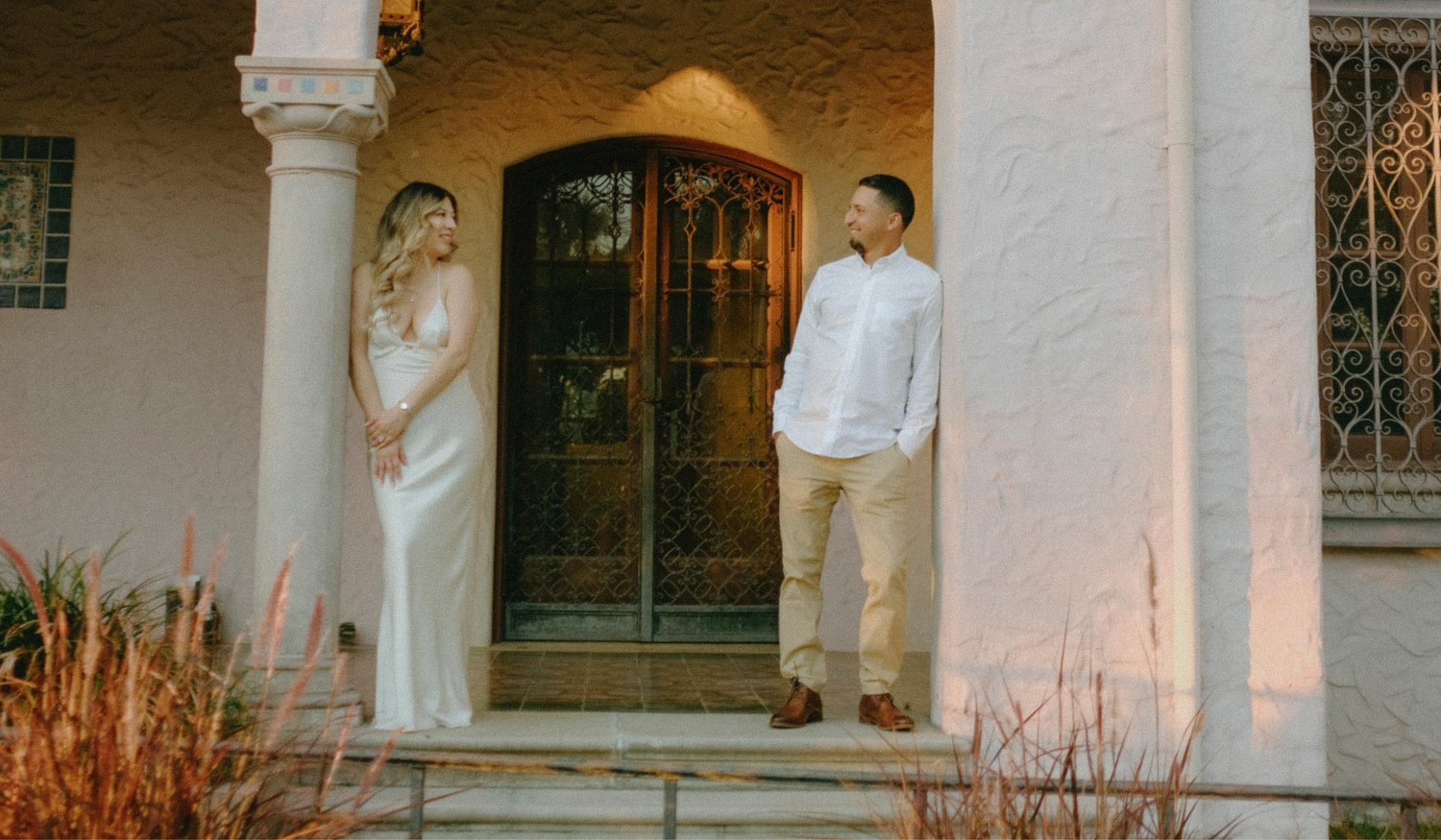 The Wedding Website of Alejandra Padilla and Isai Perez