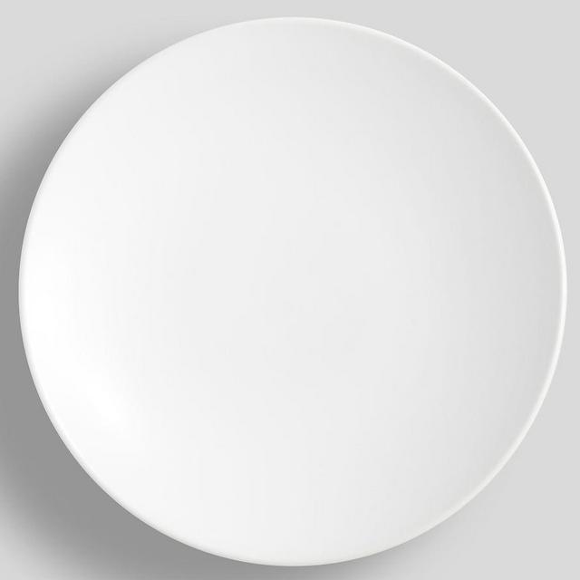 Mason Stoneware Dinner Plates, Set of 4 - True White
