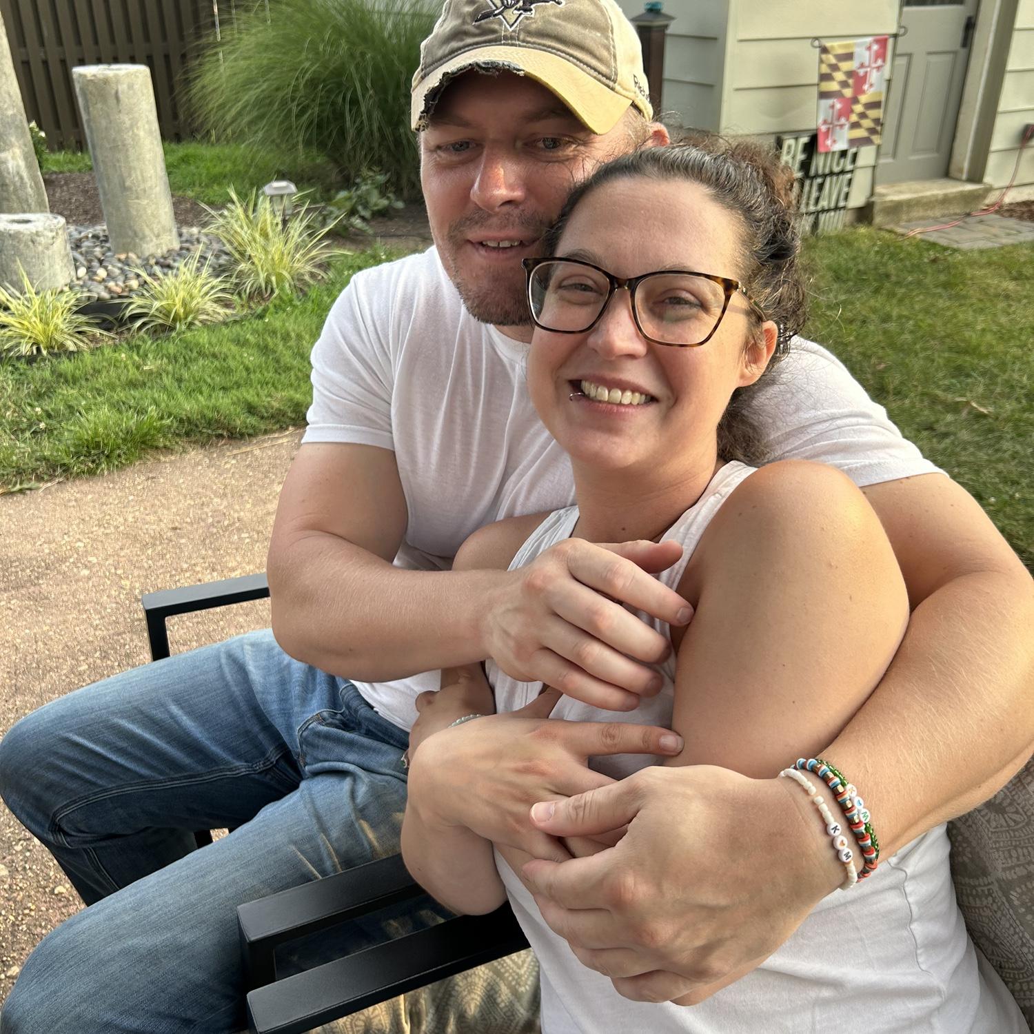Enjoying time together!