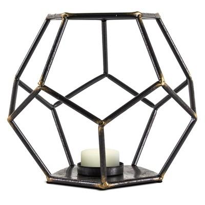 Decorative Candle Holder Brown - E2&#174;