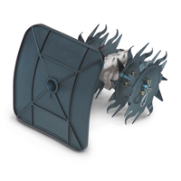 BF Mini-Cultivator Attachment