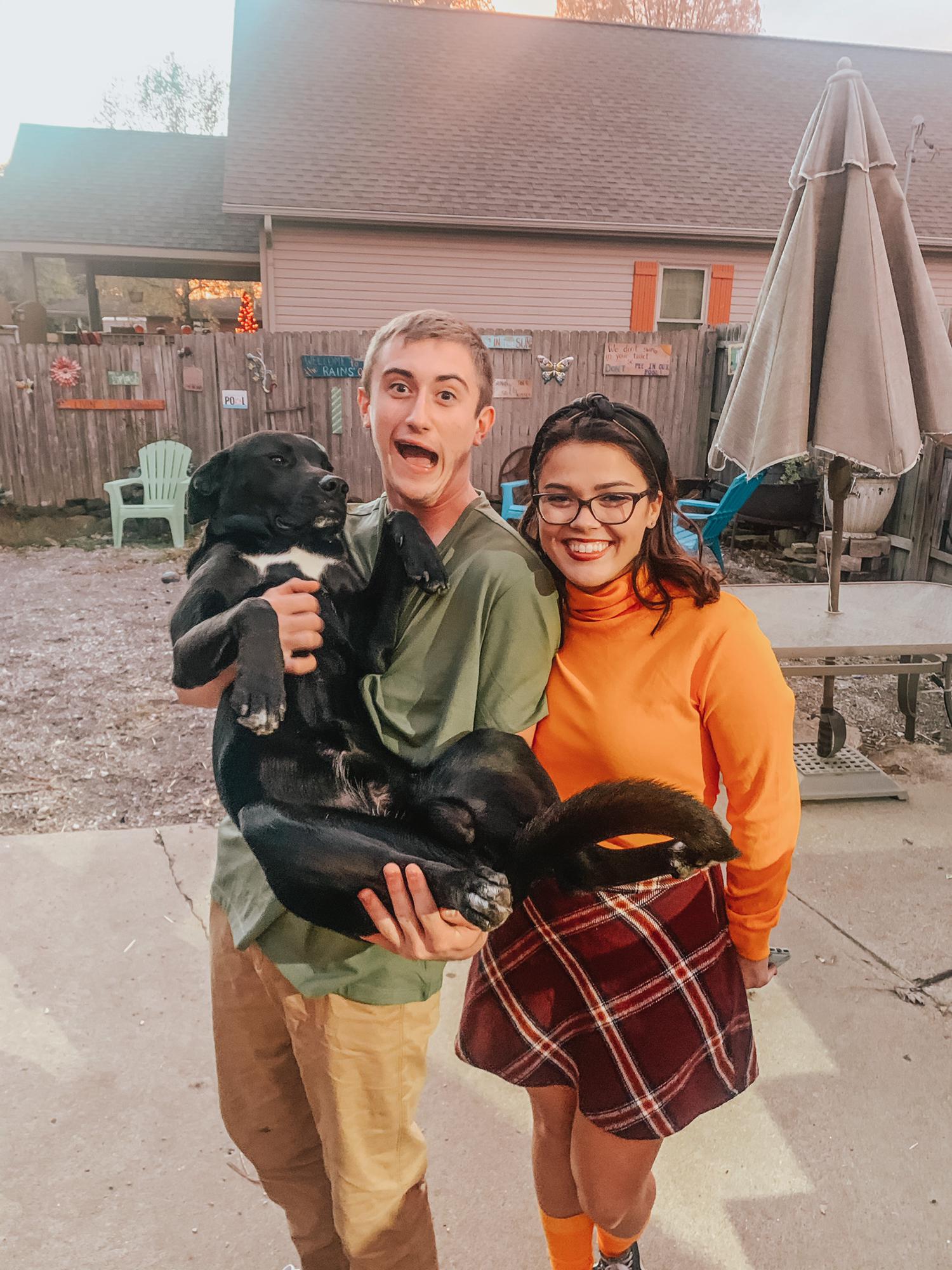 Halloween 2020 
Shaggy, Velma, & our Scoob