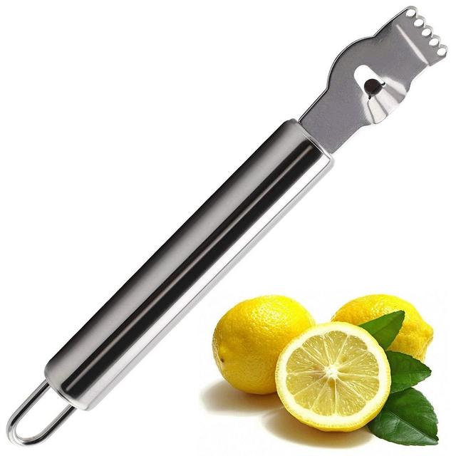 1Easylife Stainless Steel Lemon Zester
