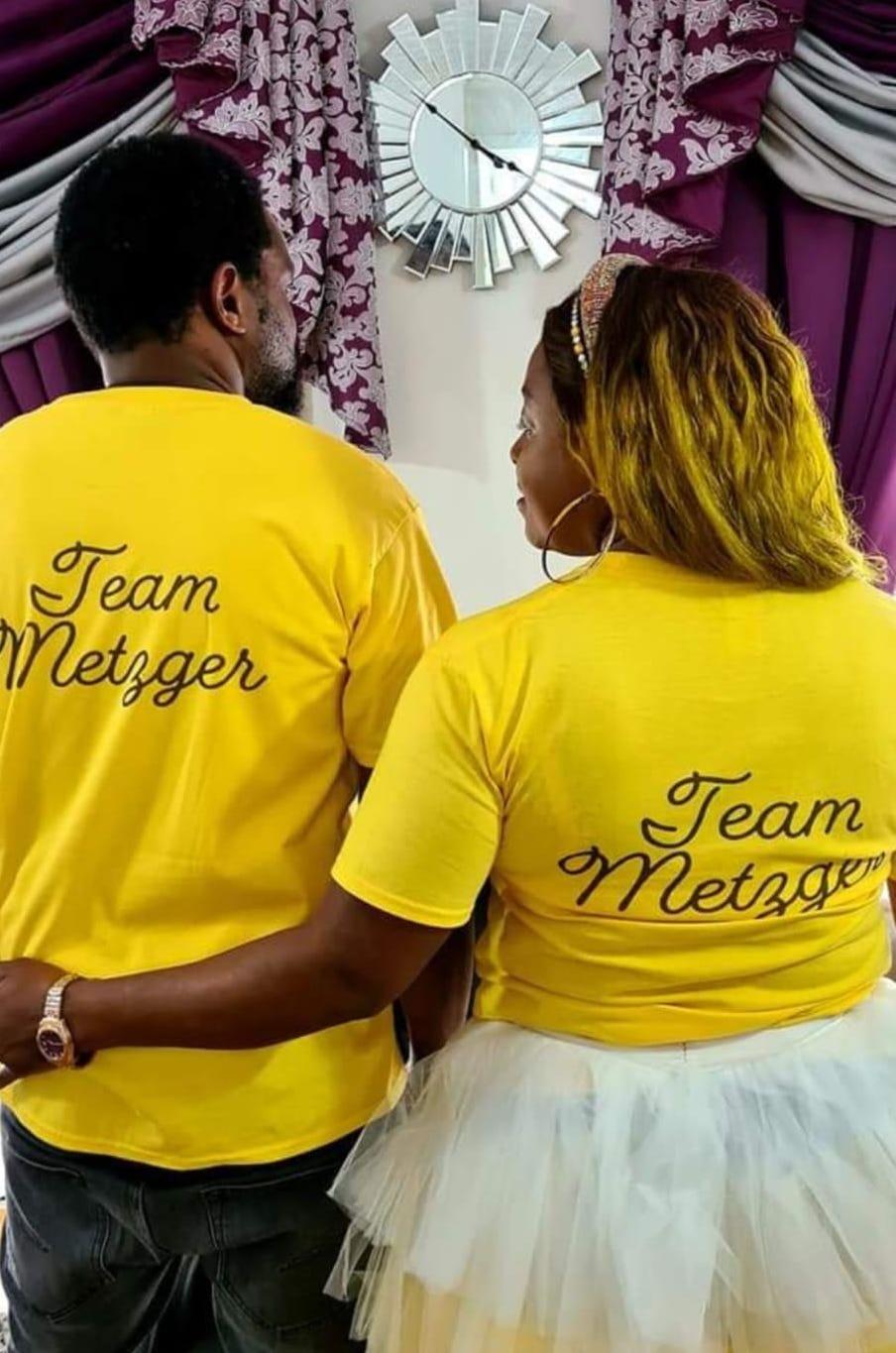 The Wedding Website of Melvin Metzger and Sarah Bangura