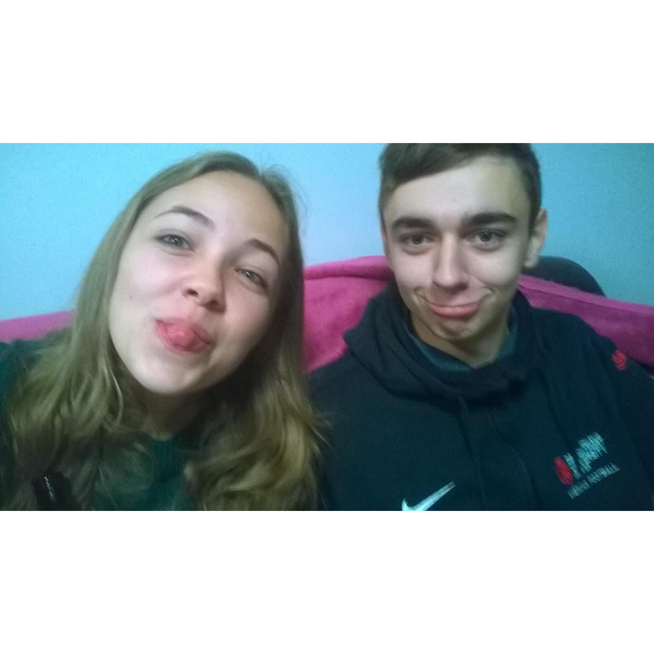 King and Queen of pullings faces!