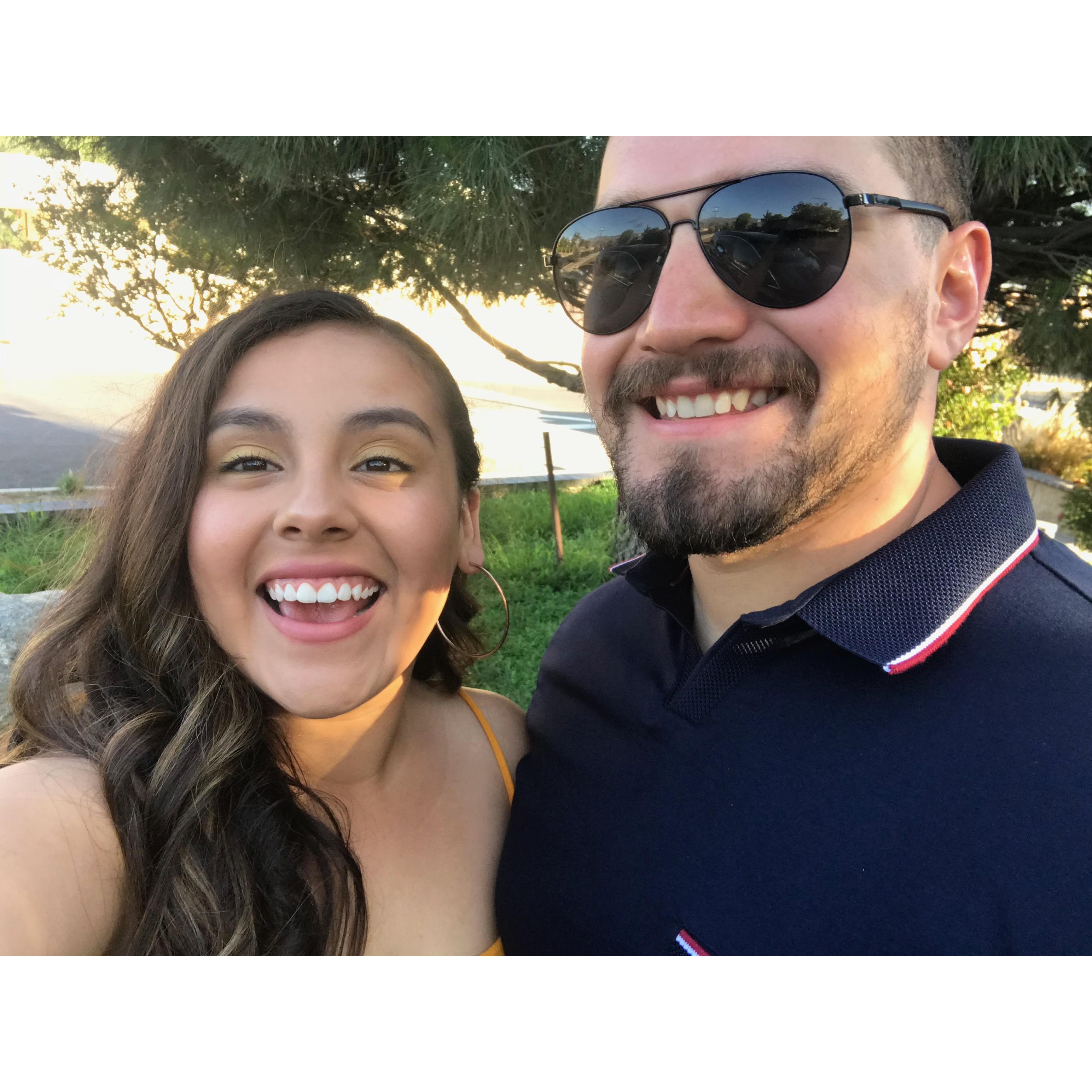 Nothing but smiles and laughter