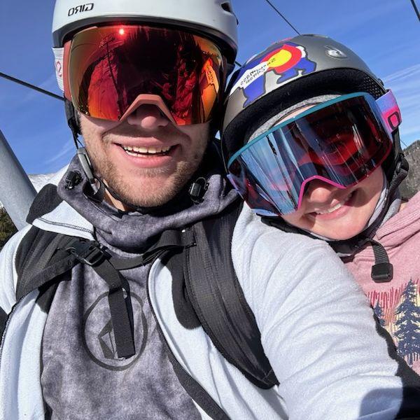 Spring break skiing - 2022