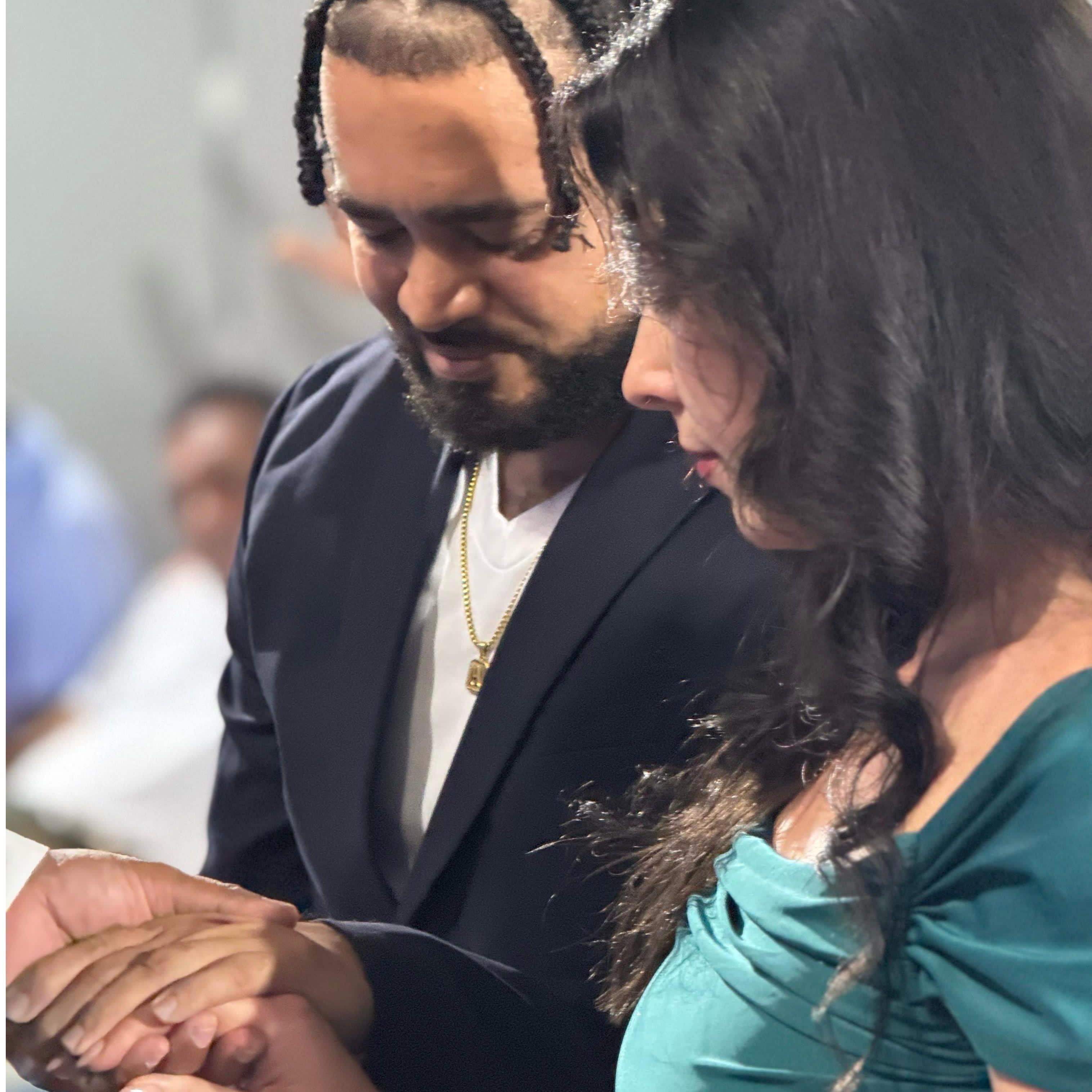 Blessing Ceremony in Cartagena
