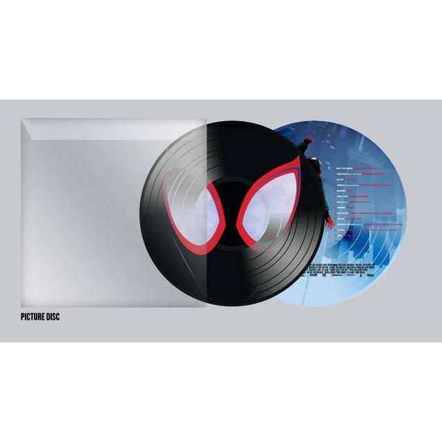 Various - Spider-Man: Into The Spider-Verse (OST Picture Disc)(Vinyl)