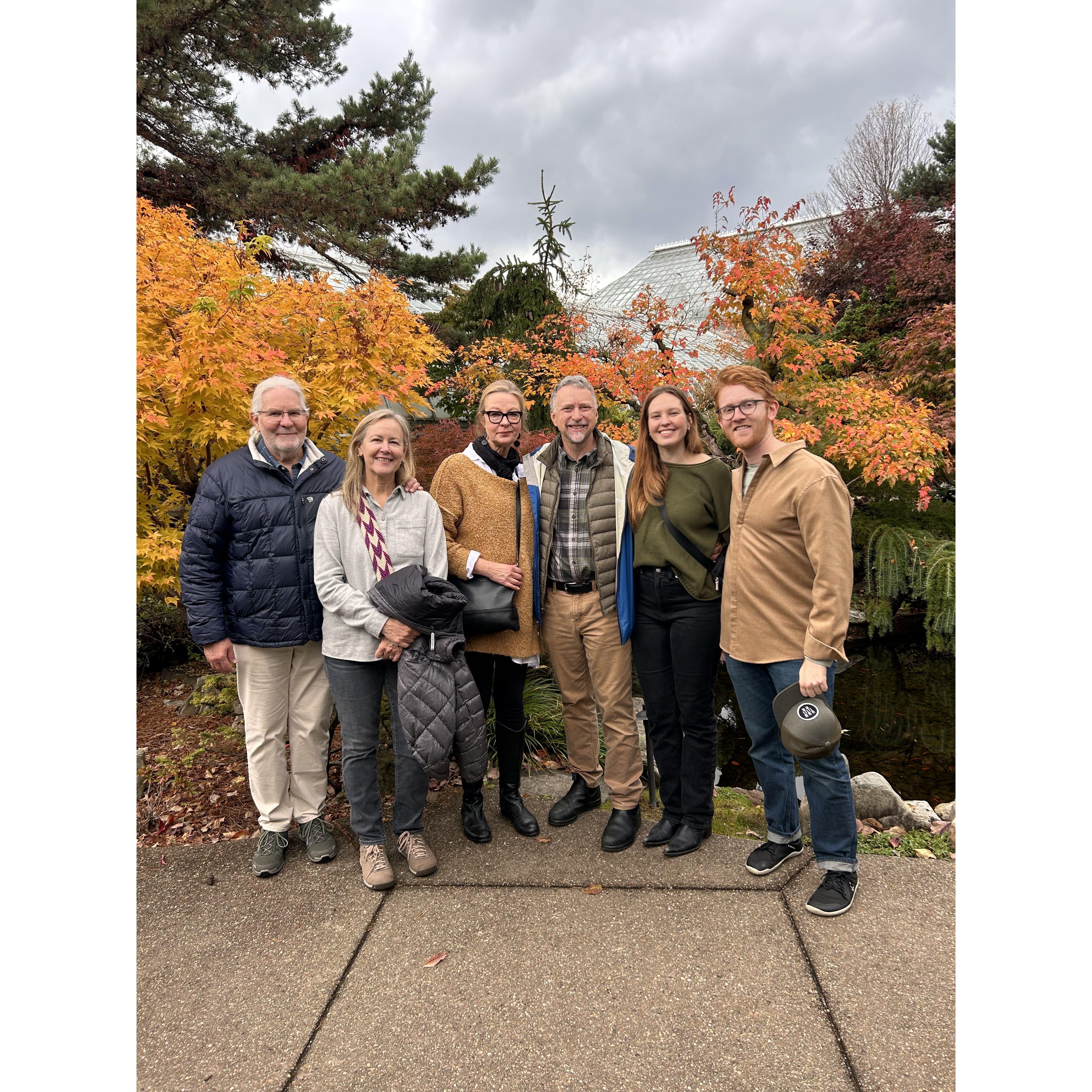 Visiting Pittsburgh and the weekend our parents met!