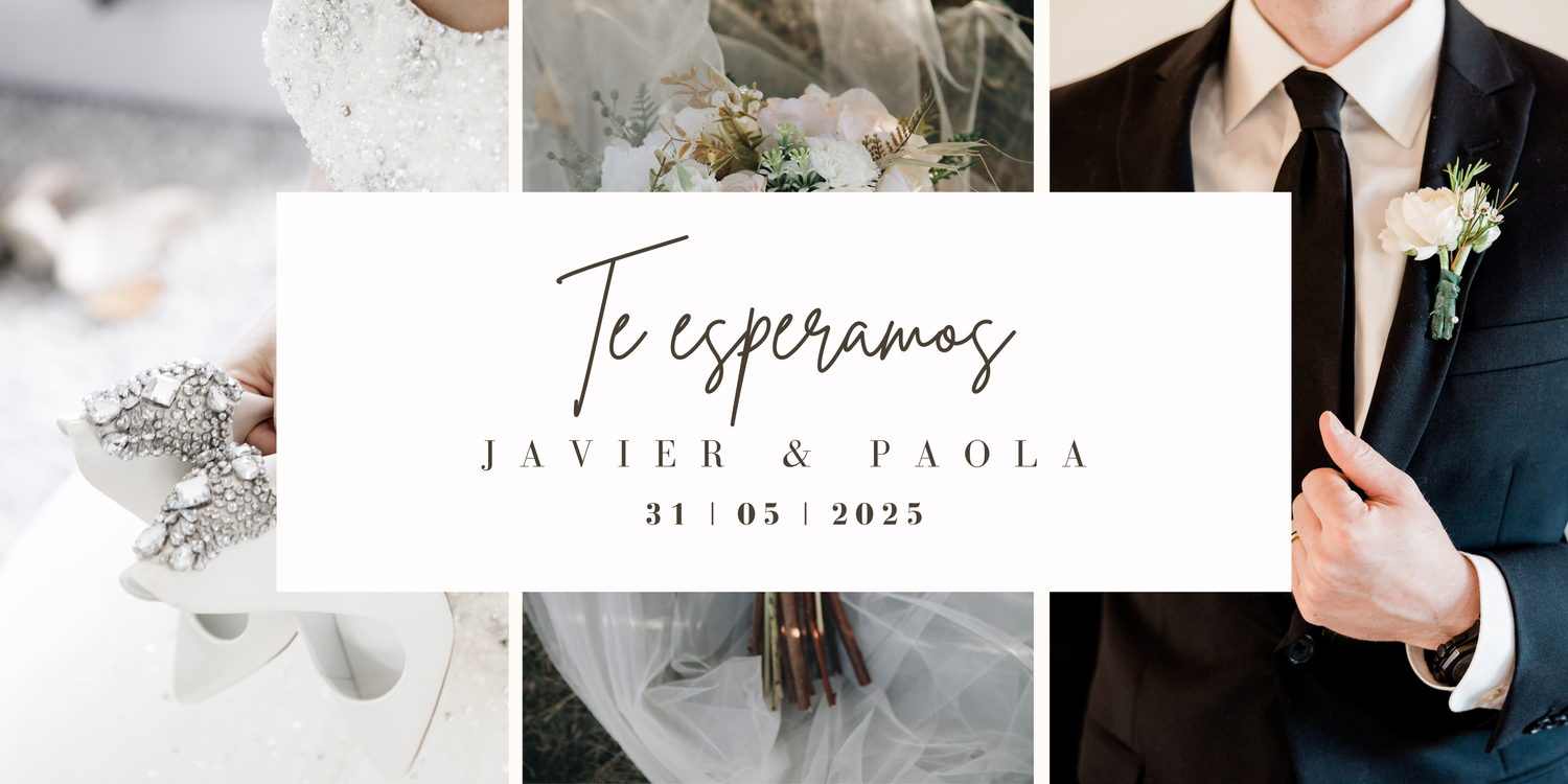 The Wedding Website of Paola Velásquez and Javier Baquero
