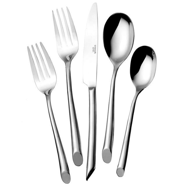Towle Living Wave 42-Pc Flatware Set, Service for 8