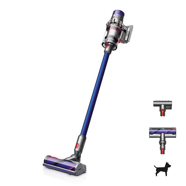 Dyson V10 Allergy Cordless Stick Vacuum Cleaner, Blue