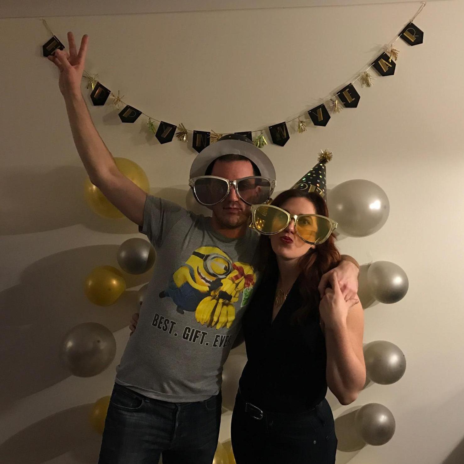 We said it before, we'll say it again.  We LOVE a photo booth!