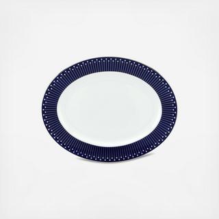 Mercer Drive Oval Platter