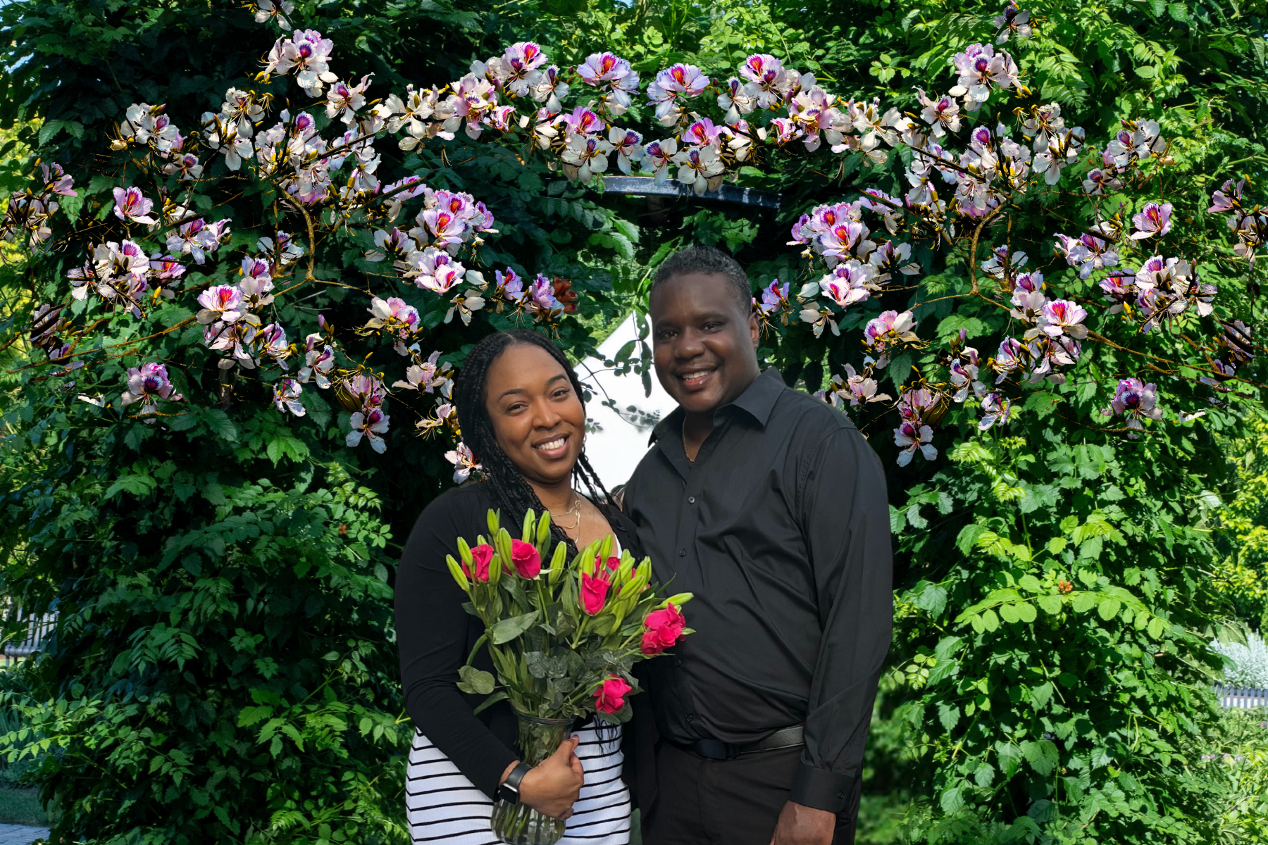 The Wedding Website of Ashley McGinnis and James R Williams