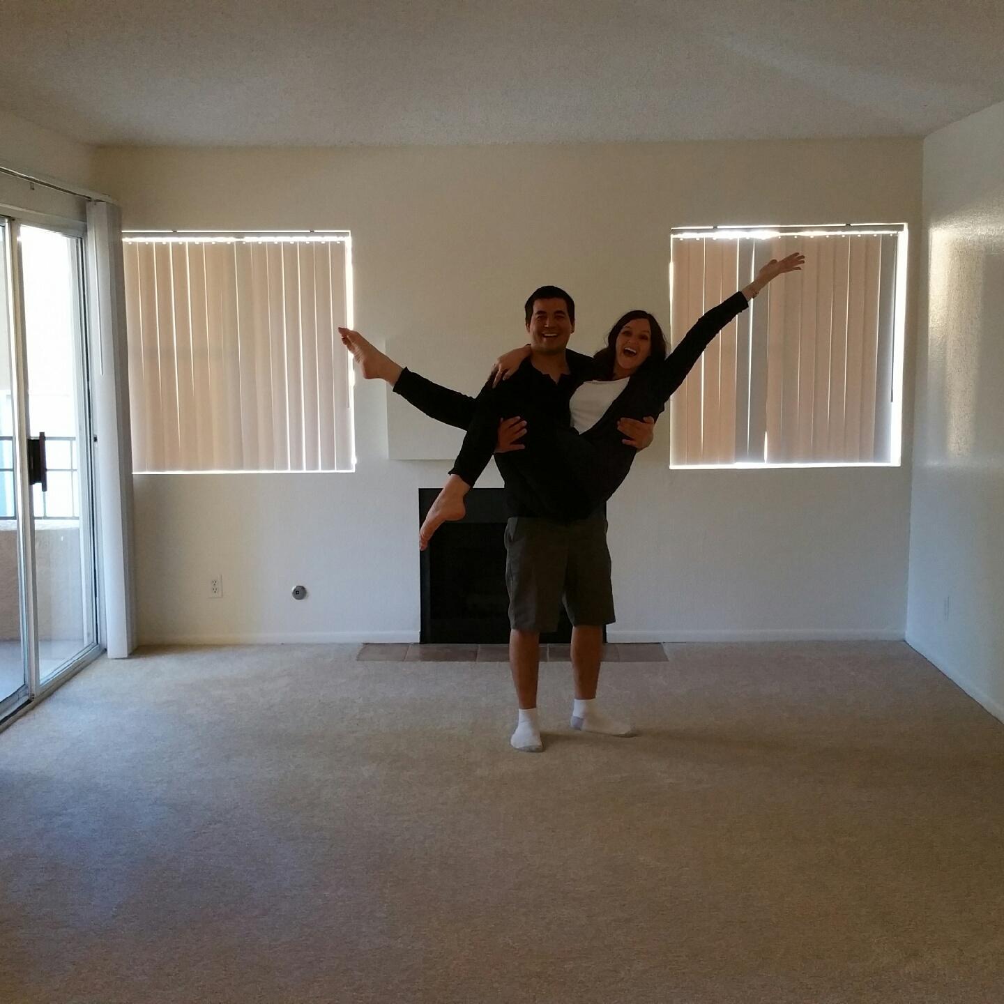 Our First Apartment 
2015