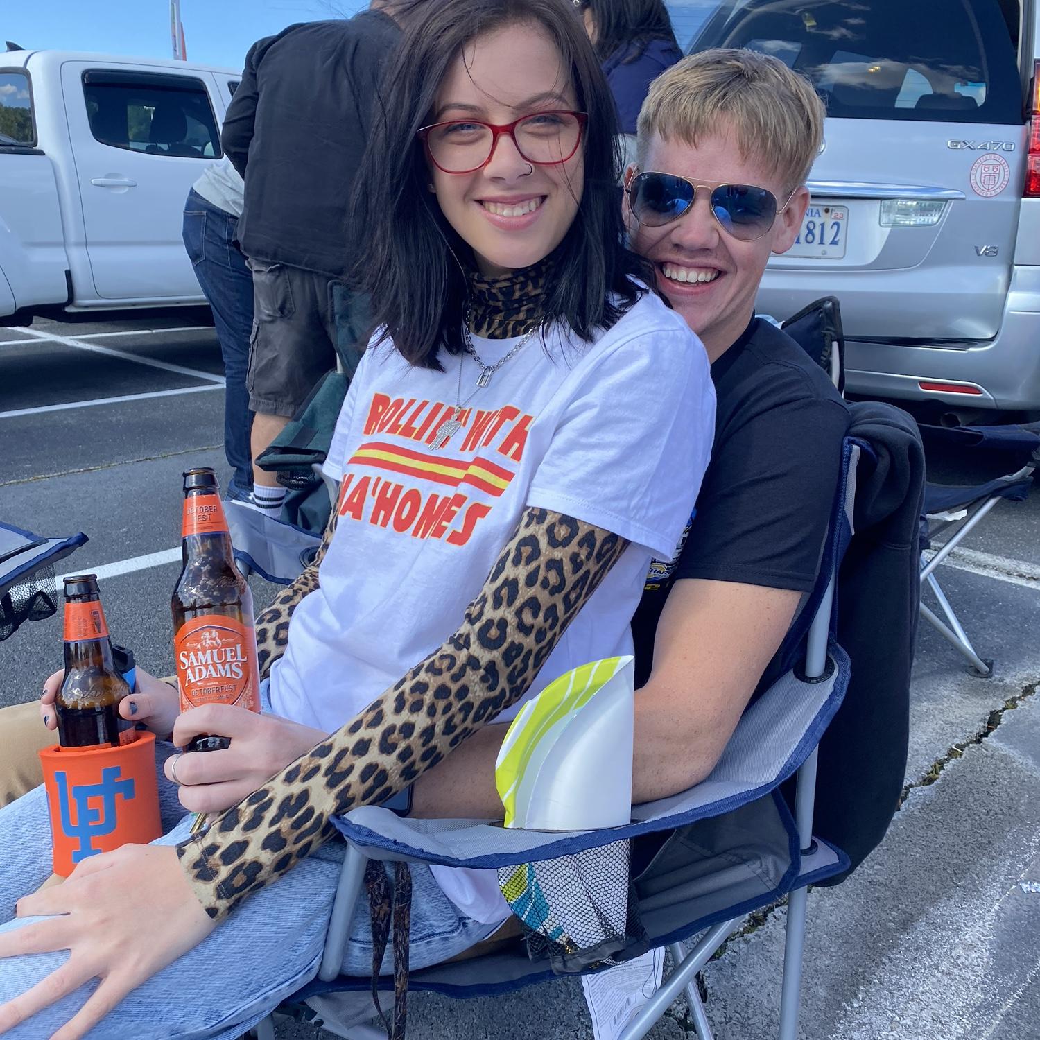 First Professional Football Game- 2021