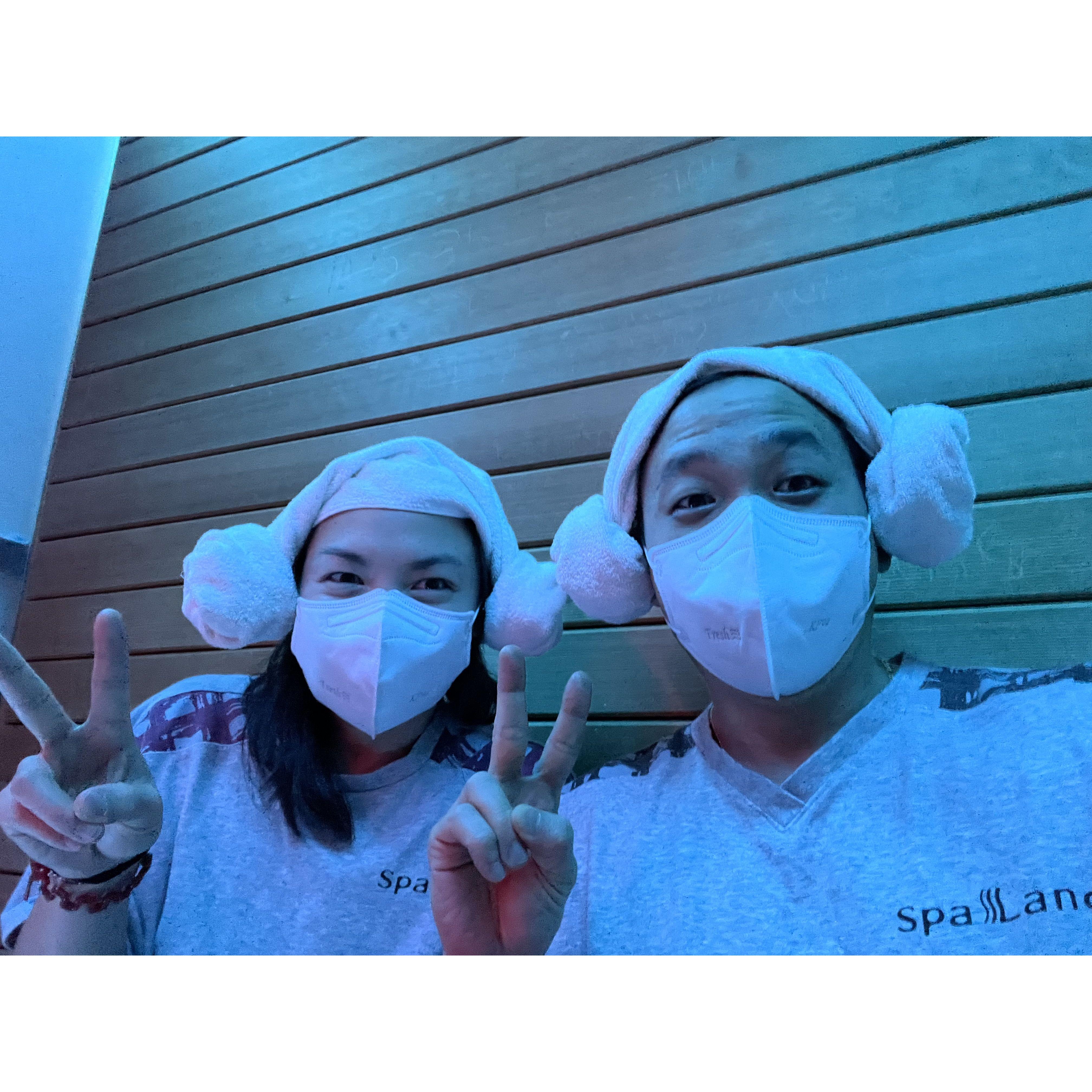 Spa Land, Busan, Korea