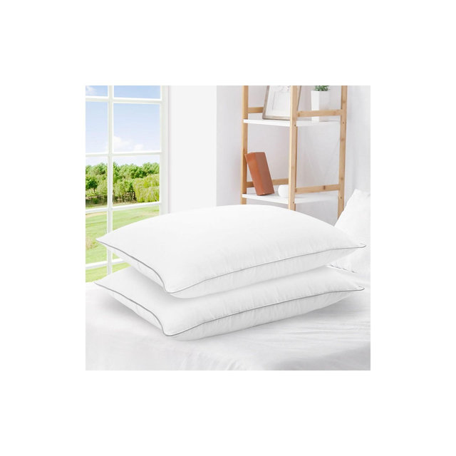 Cheer Collection Set of 2 King Size Down Alternative Pillows