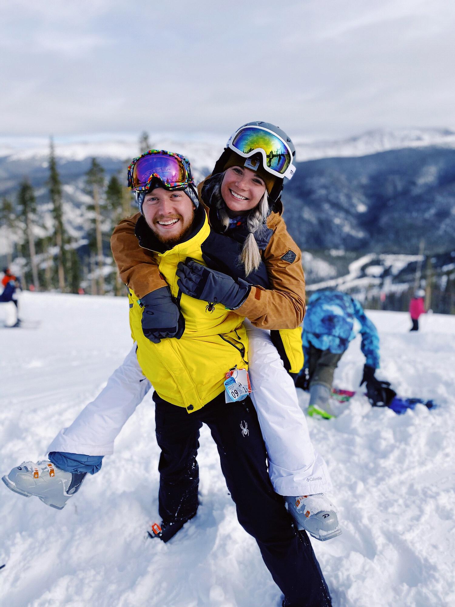 Skiing at Winter Park, Colorado