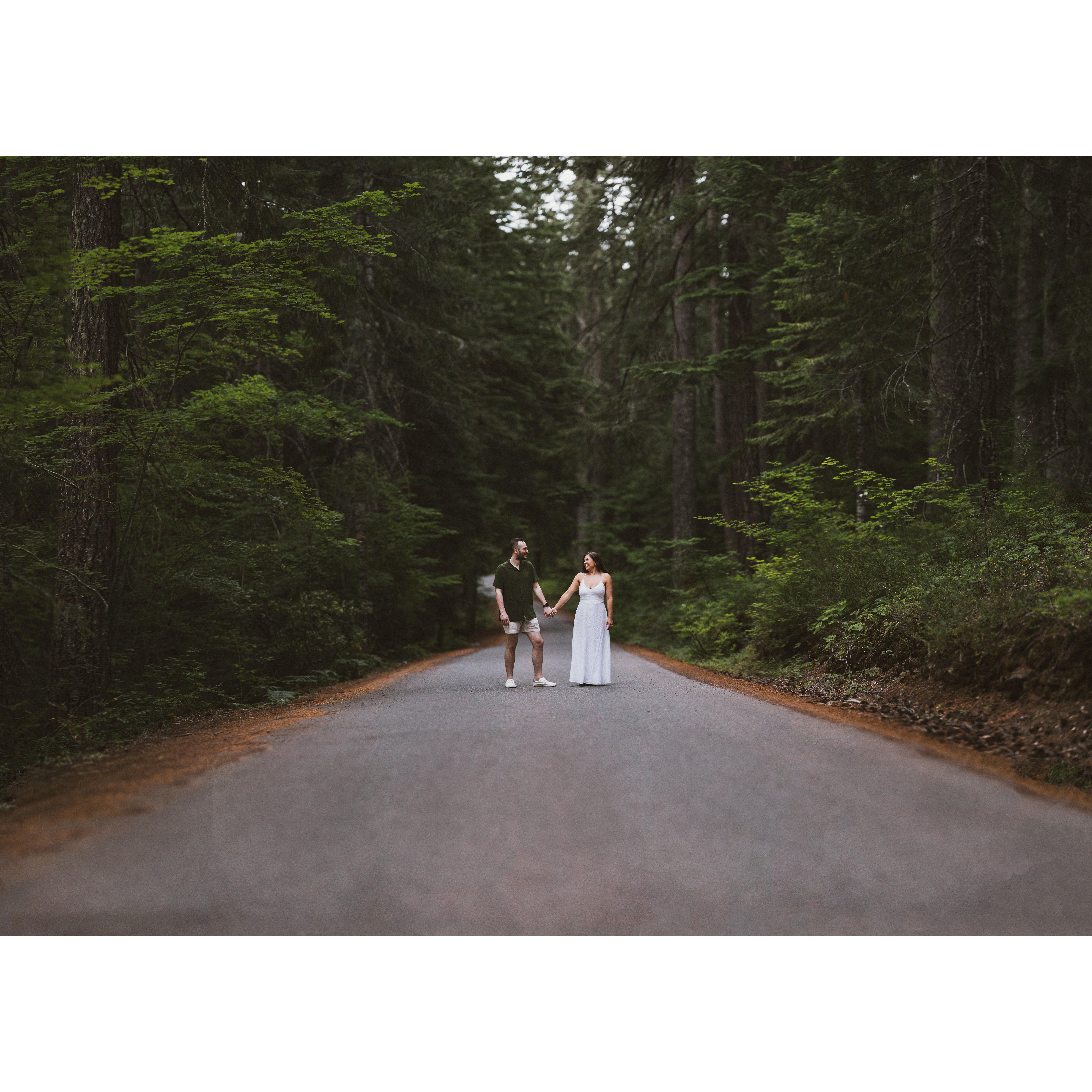 Our engagement shoot with Tony Gambino, just outside of Sisters, Oregon!