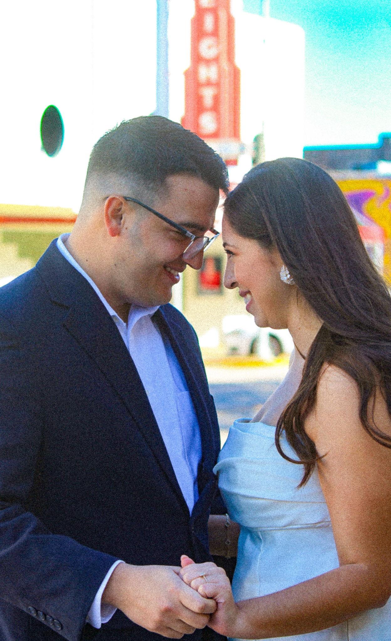 The Wedding Website of Nadine Galarza and Jonah Perez