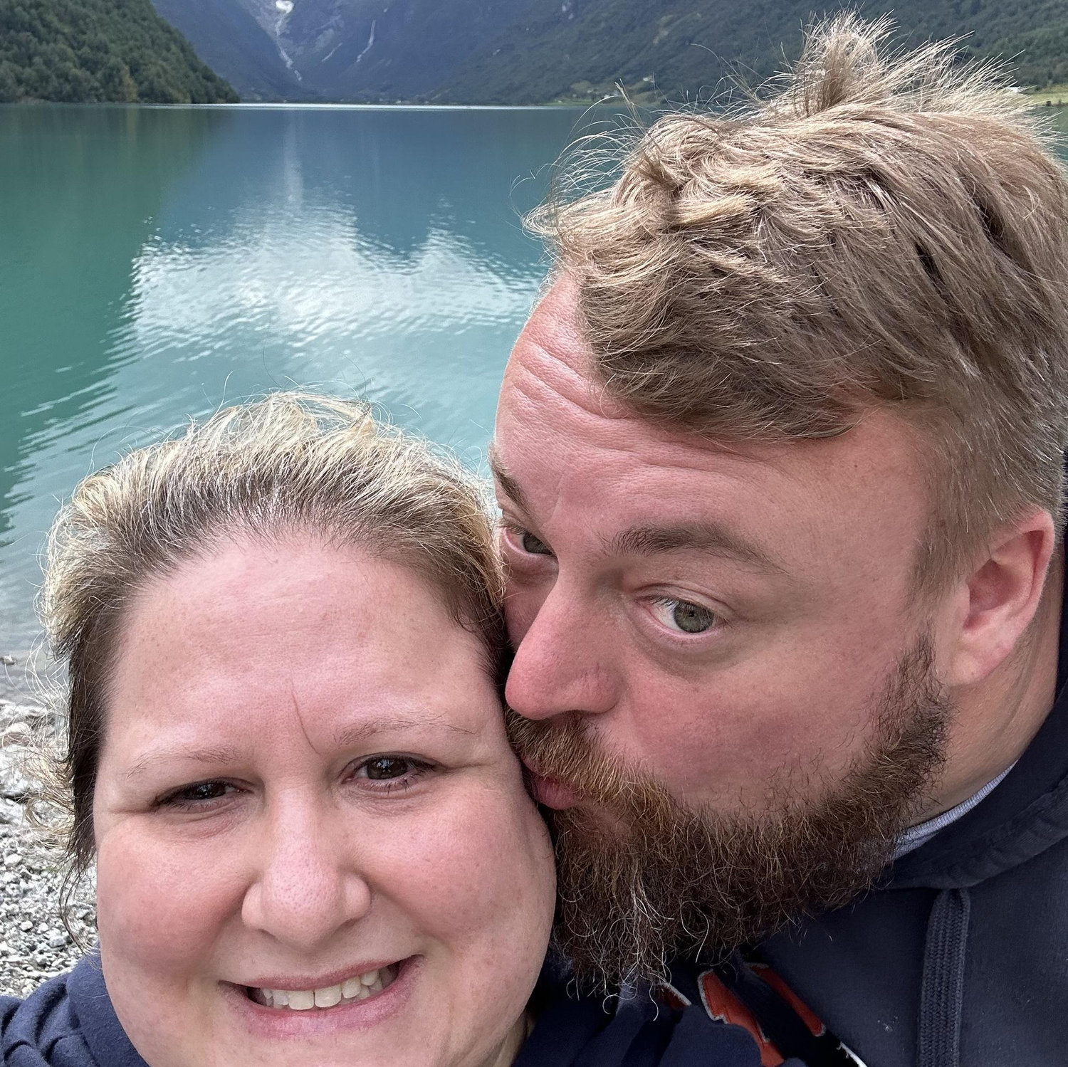 Kisses in Norway