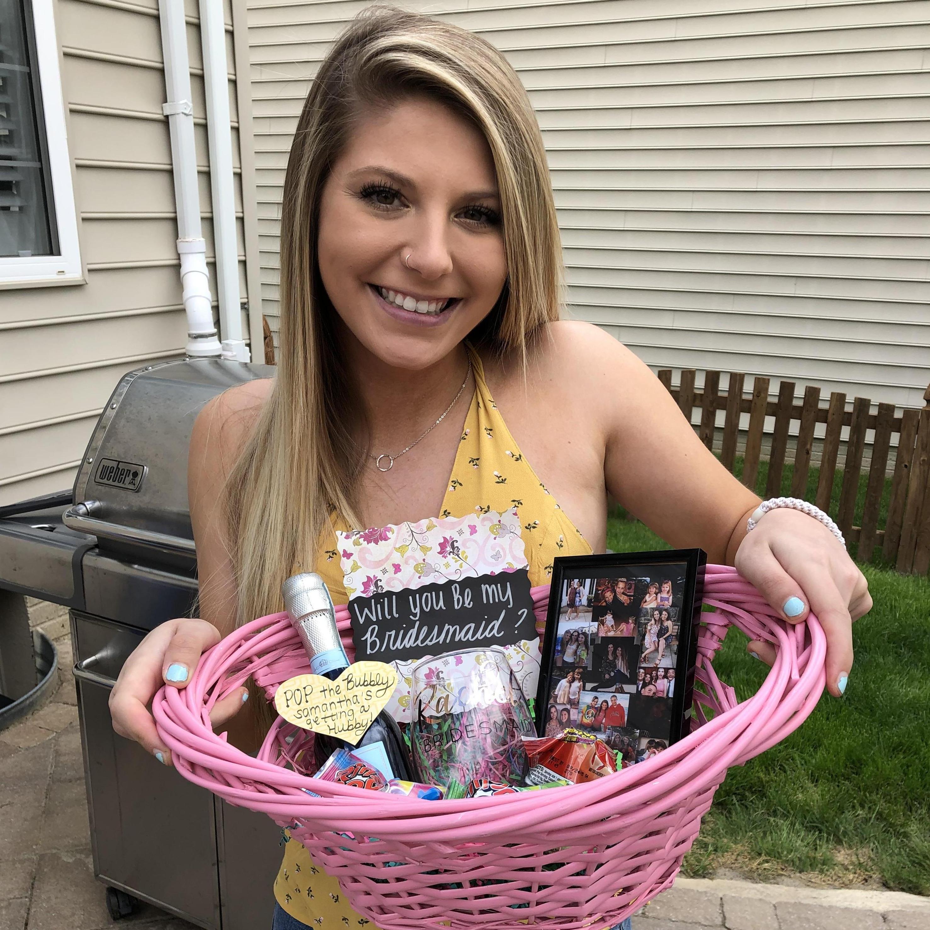 Rachel said "yes"!