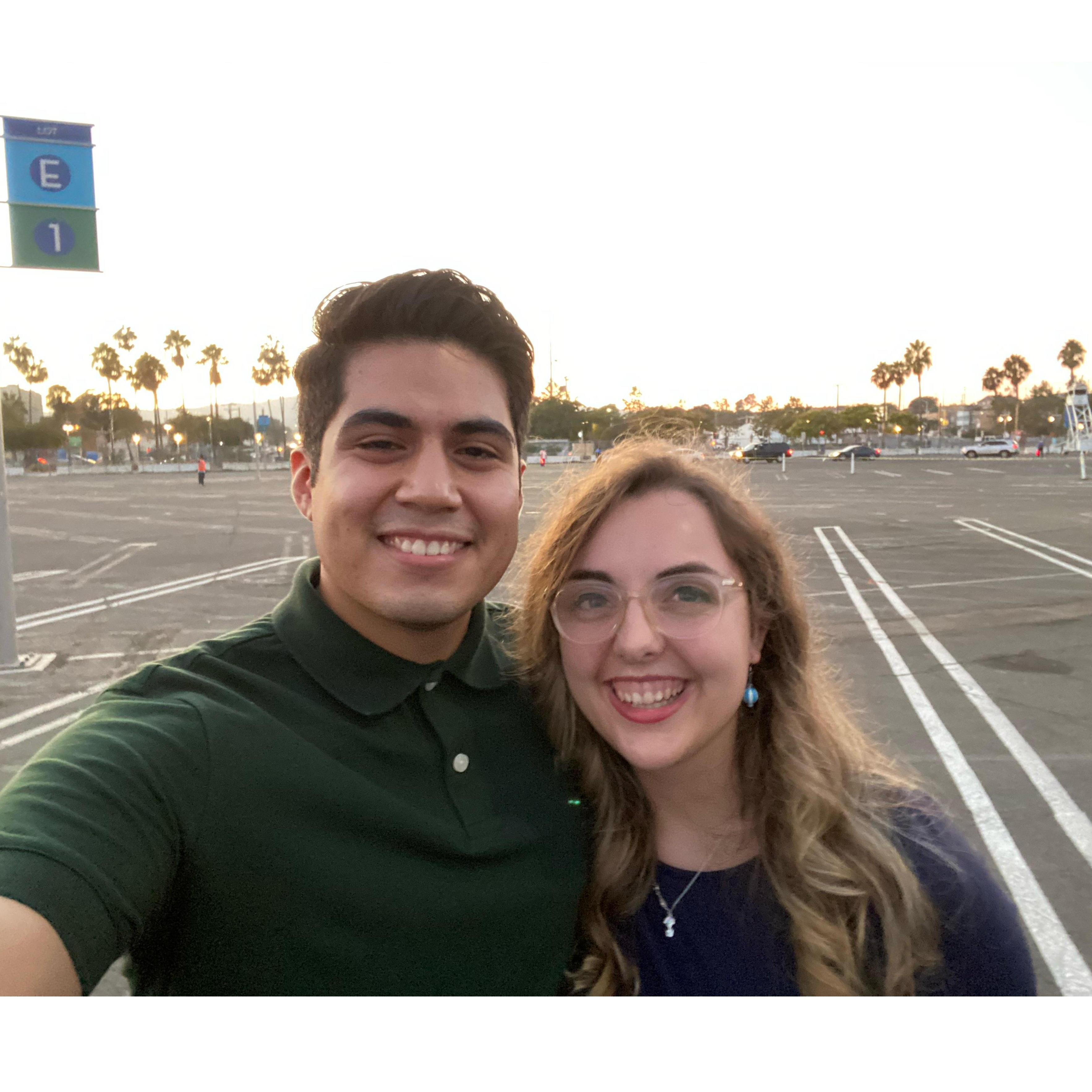 Drive-in movie dates