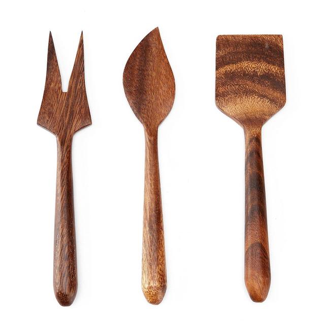 Southern LivingAcacia Wood 3-Piece Cheese Tool Set