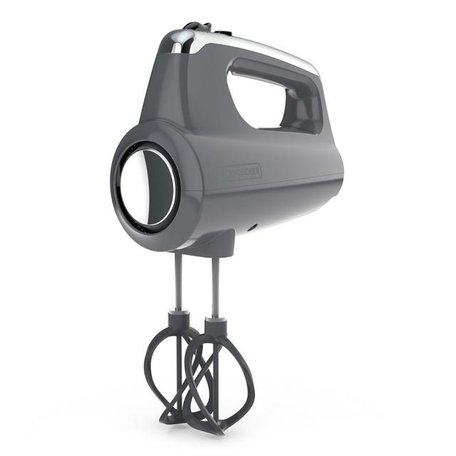 Black & Decker™ Helix Performance Premium Hand Mixer In Grey
