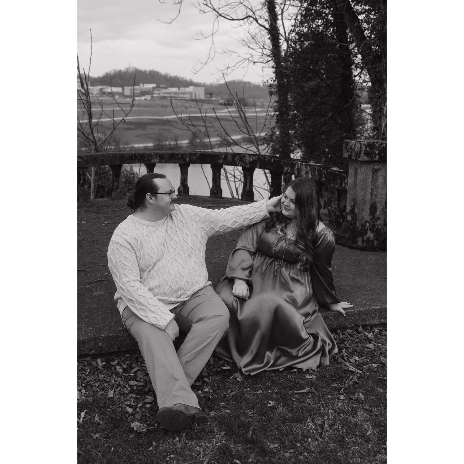 A few photos from our engagement photo session in March 2024