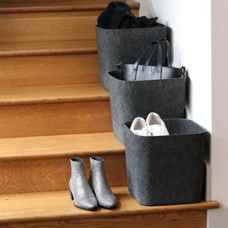 The Sculpted Original Bin, Set of 3