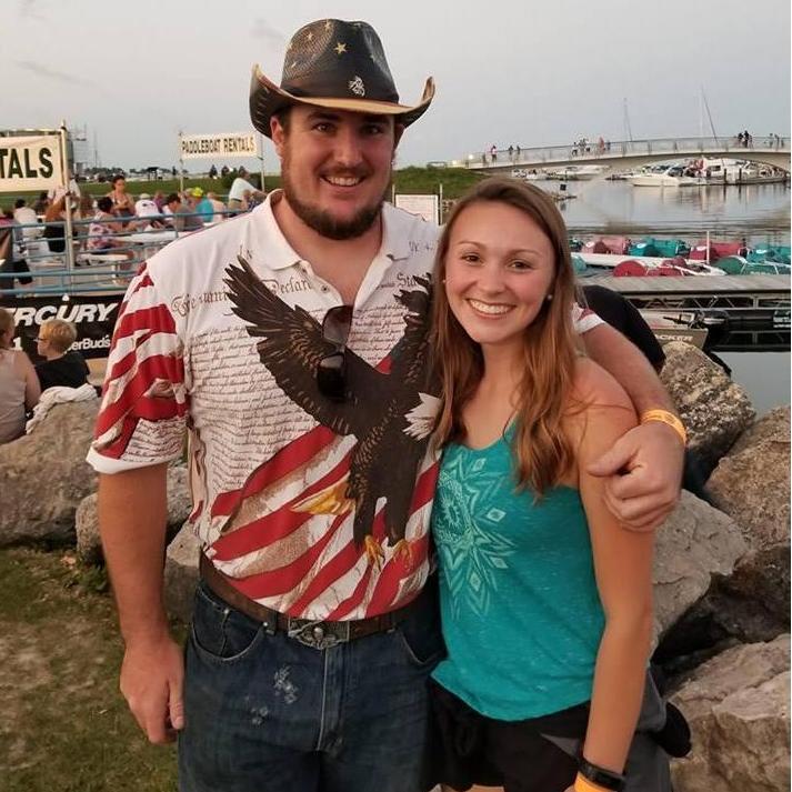 Trace Atkins Concert at Summerfest- July 2018