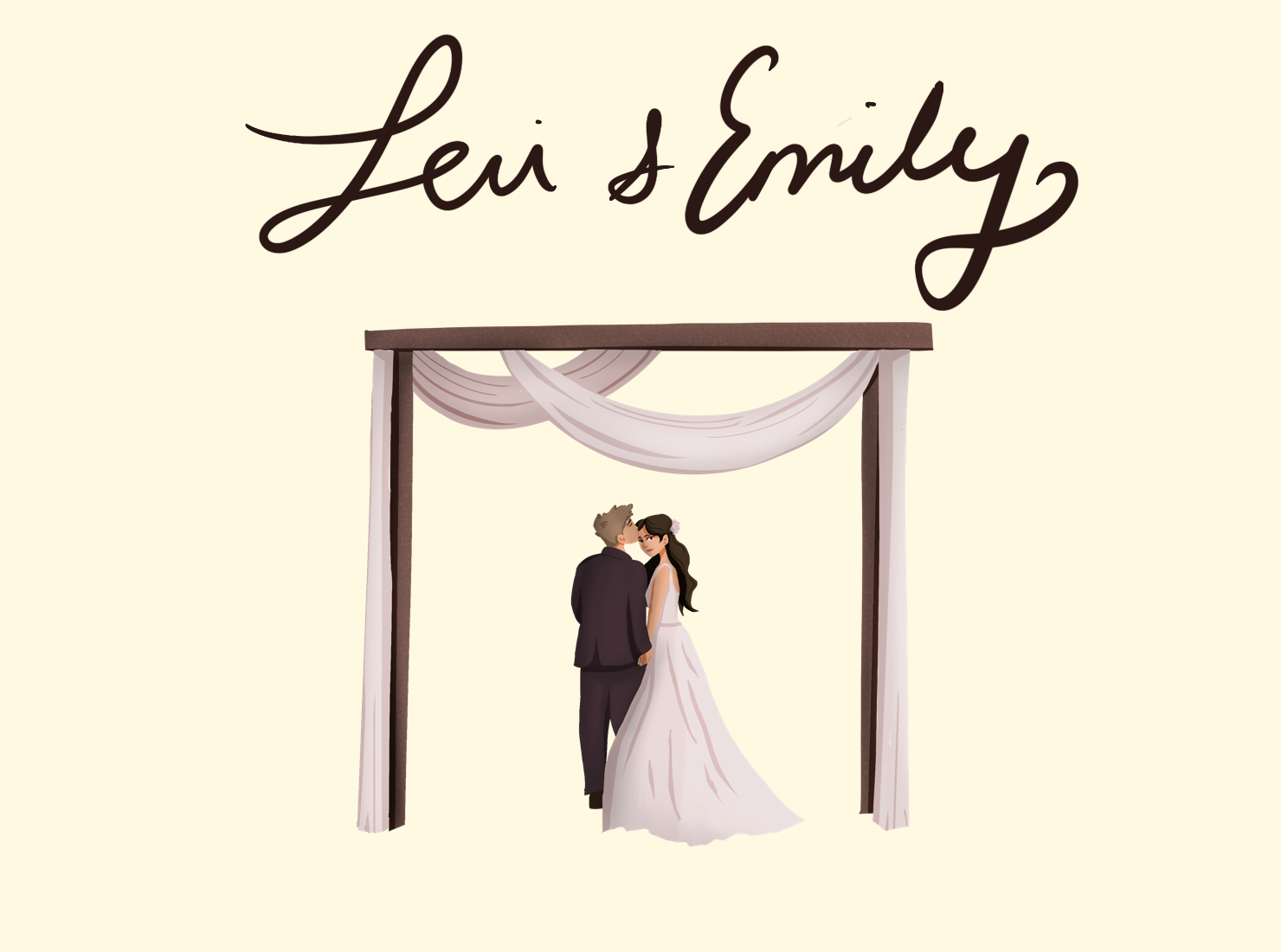 The Wedding Website of Emily Clark and Levi Grumm