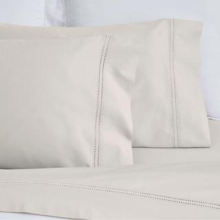 Eyelet Organic Pillowcase, Set of 2
