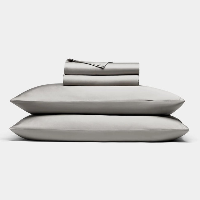 Bamboo Sheet Set - King Light Gray