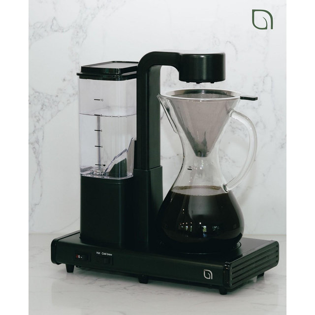 Willow Kitchen Artisan Brew Automatic Pour Over Coffee Maker- Blooming Technology
