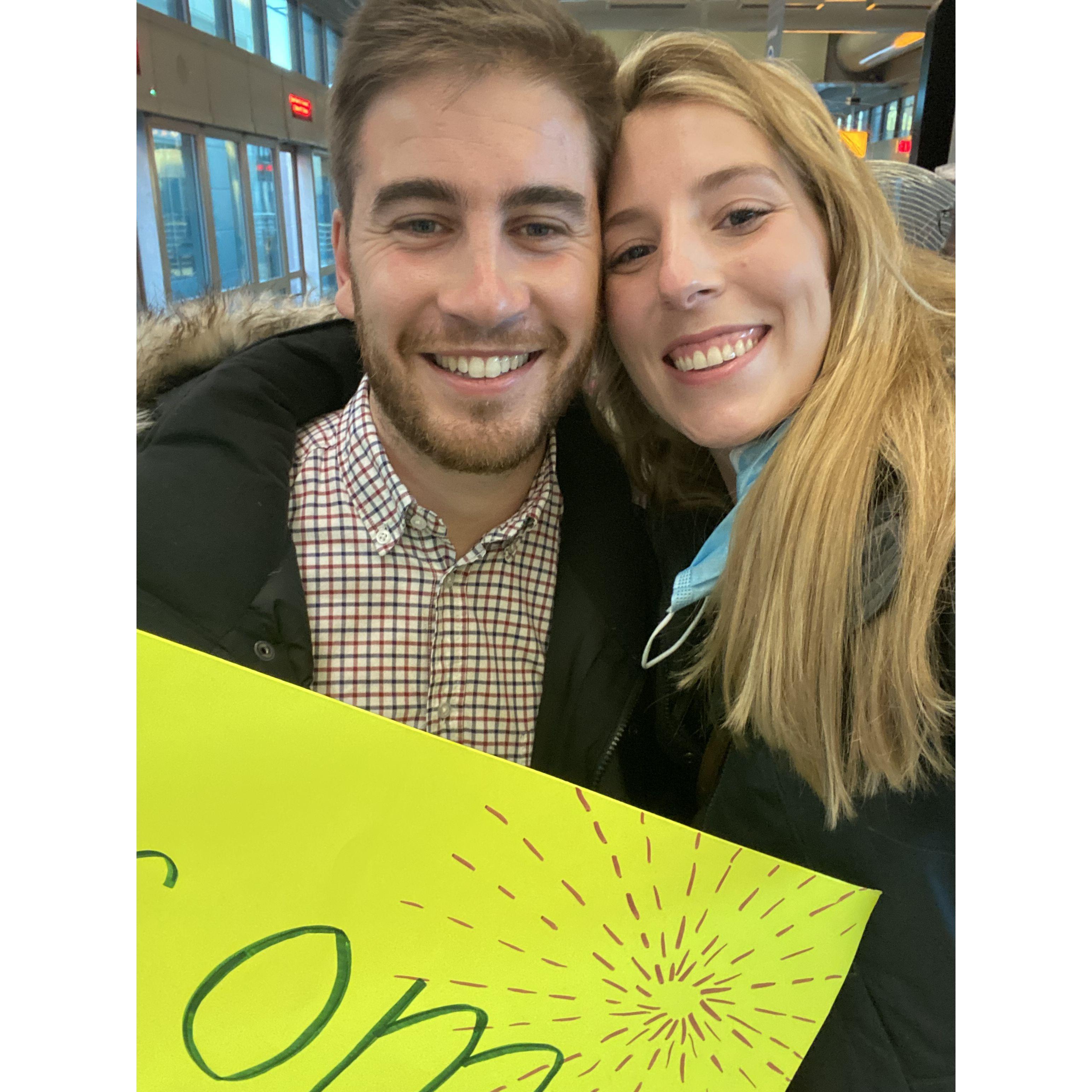 Pedro came to the States on November 24, 2021 on a J-1 visa