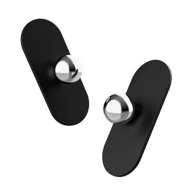 Koopala Wall Lamp's 3M Adhesive Sticky Hooks, Paste Wall Hooks of 2pcs, Heavy Duty Holders for Wall Sconce, Hanging Clothes, Keys, Bathroom, Bathroom, Shower, Outdoor, Kitchen, Glass Door - 2 Pack