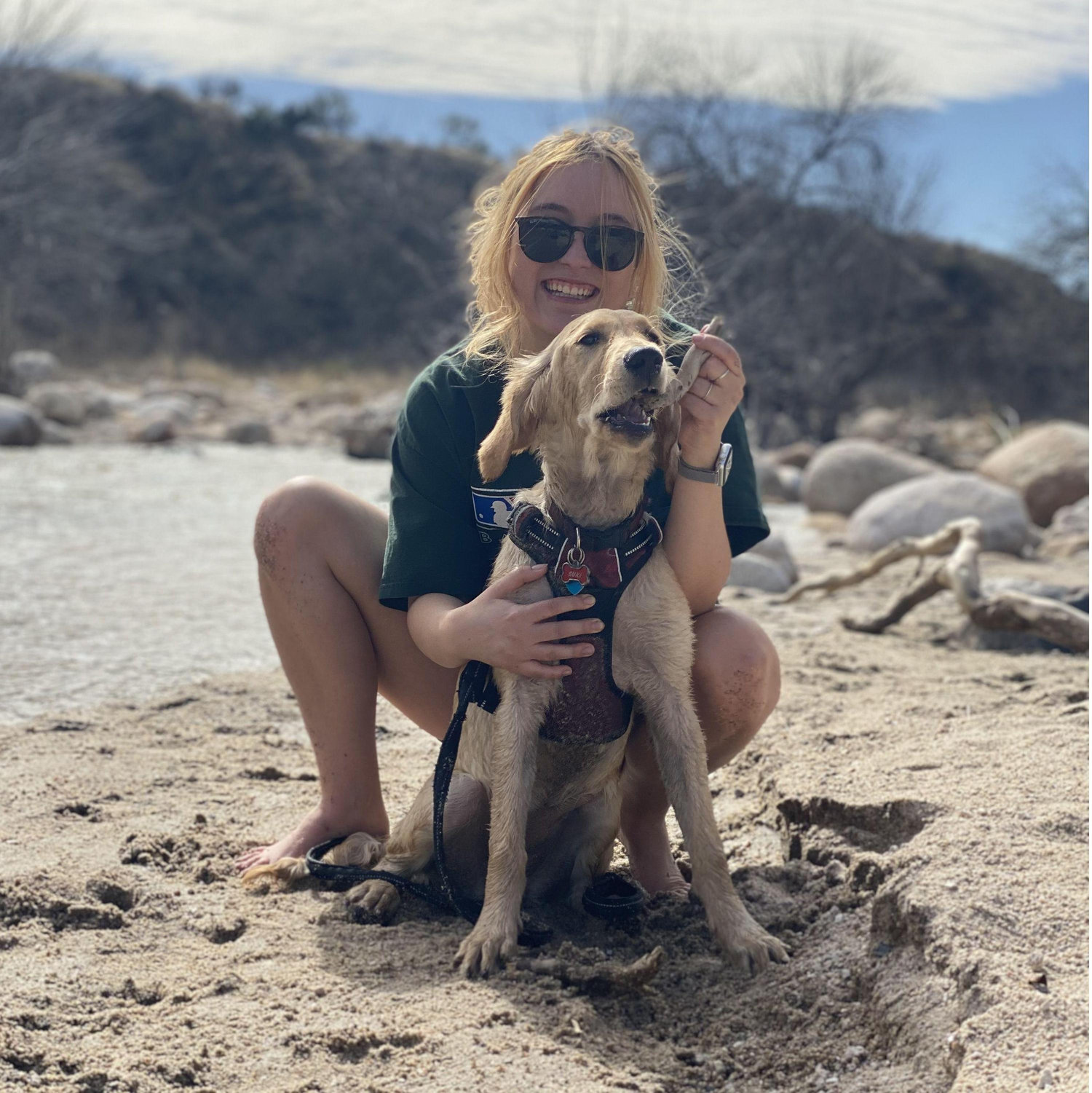 Tucson, February 2023
Suki's First Camping Trip