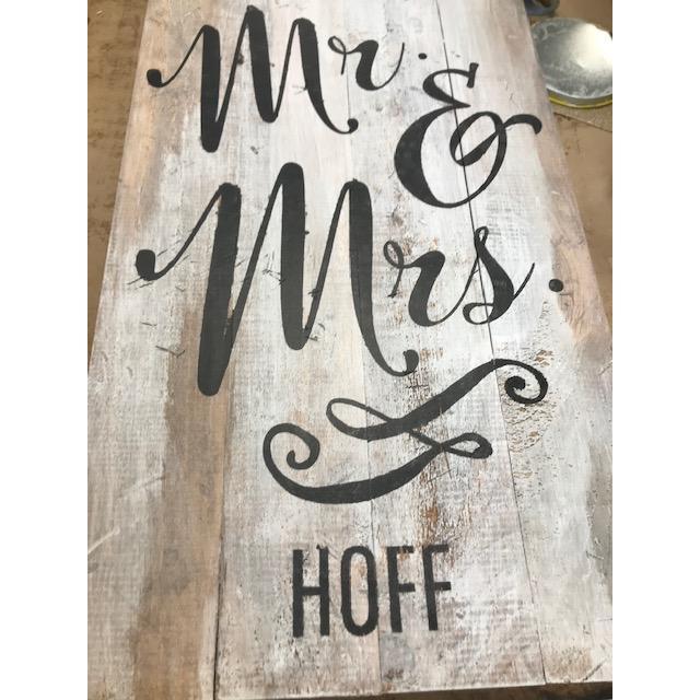 Future Mr. and Mrs. Hoff