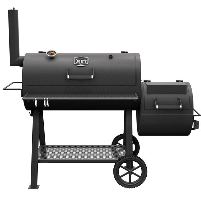 Oklahoma Joes® Highland Offset Smoker and Grill - 24203001