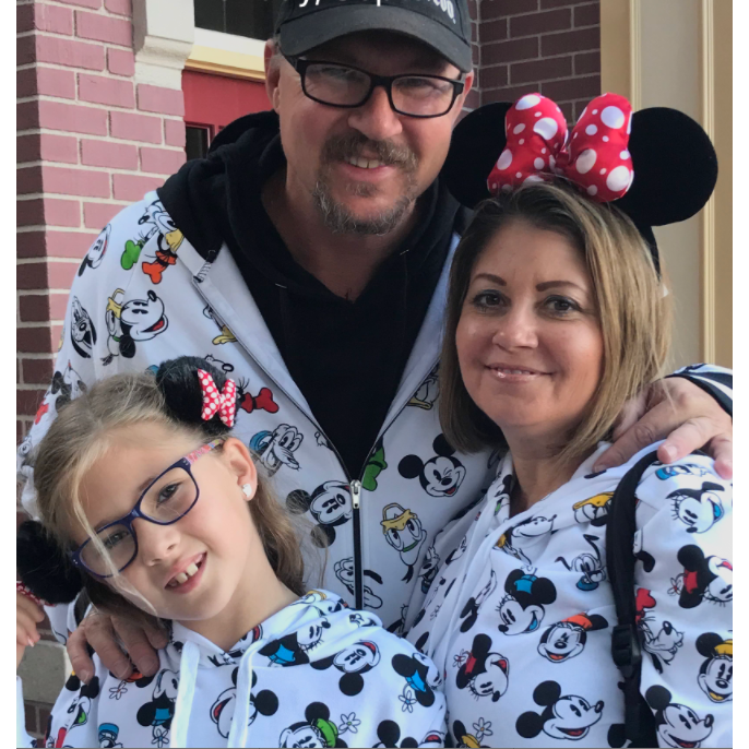 Disney days before covid!