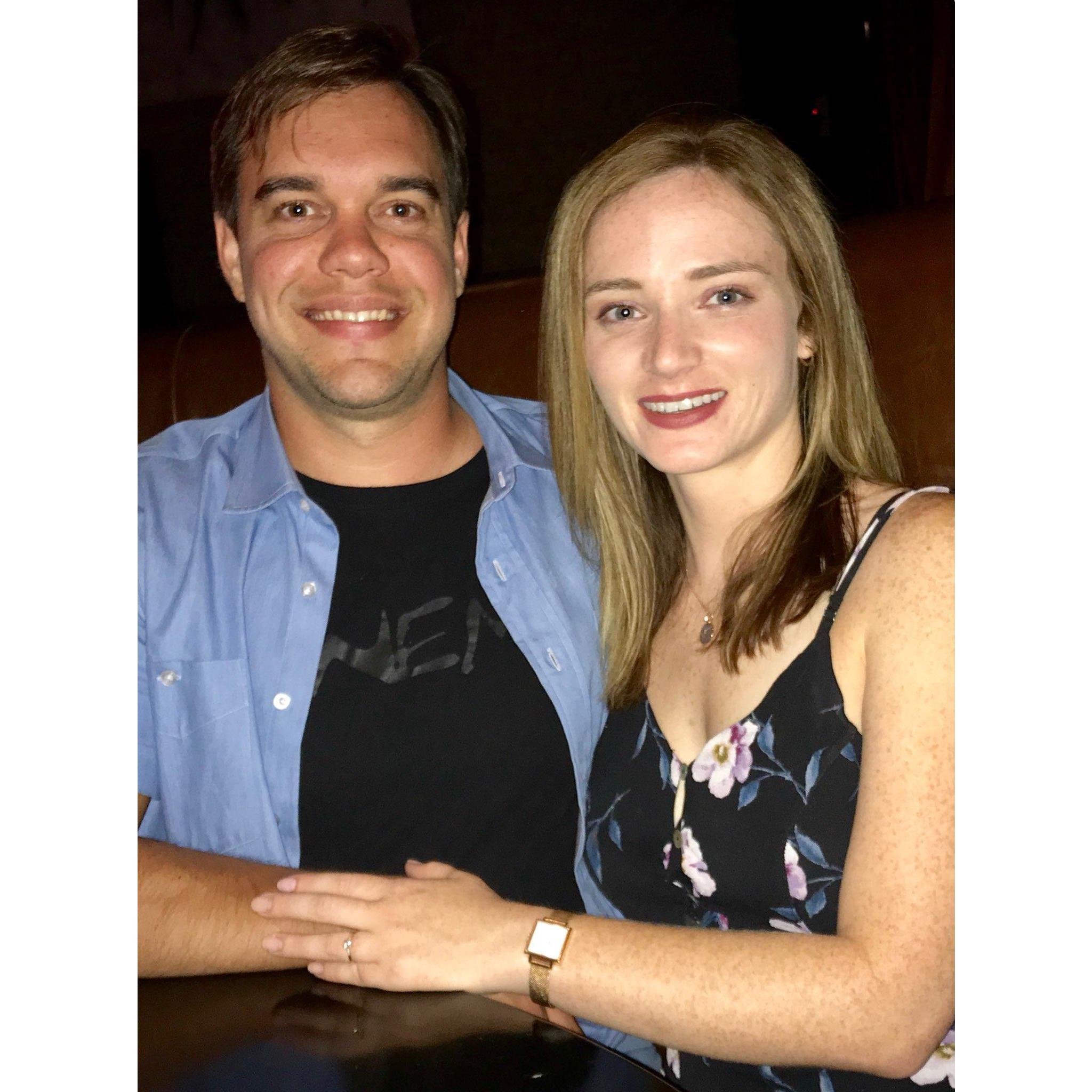 Newly engaged
Minneapolis, July 2018