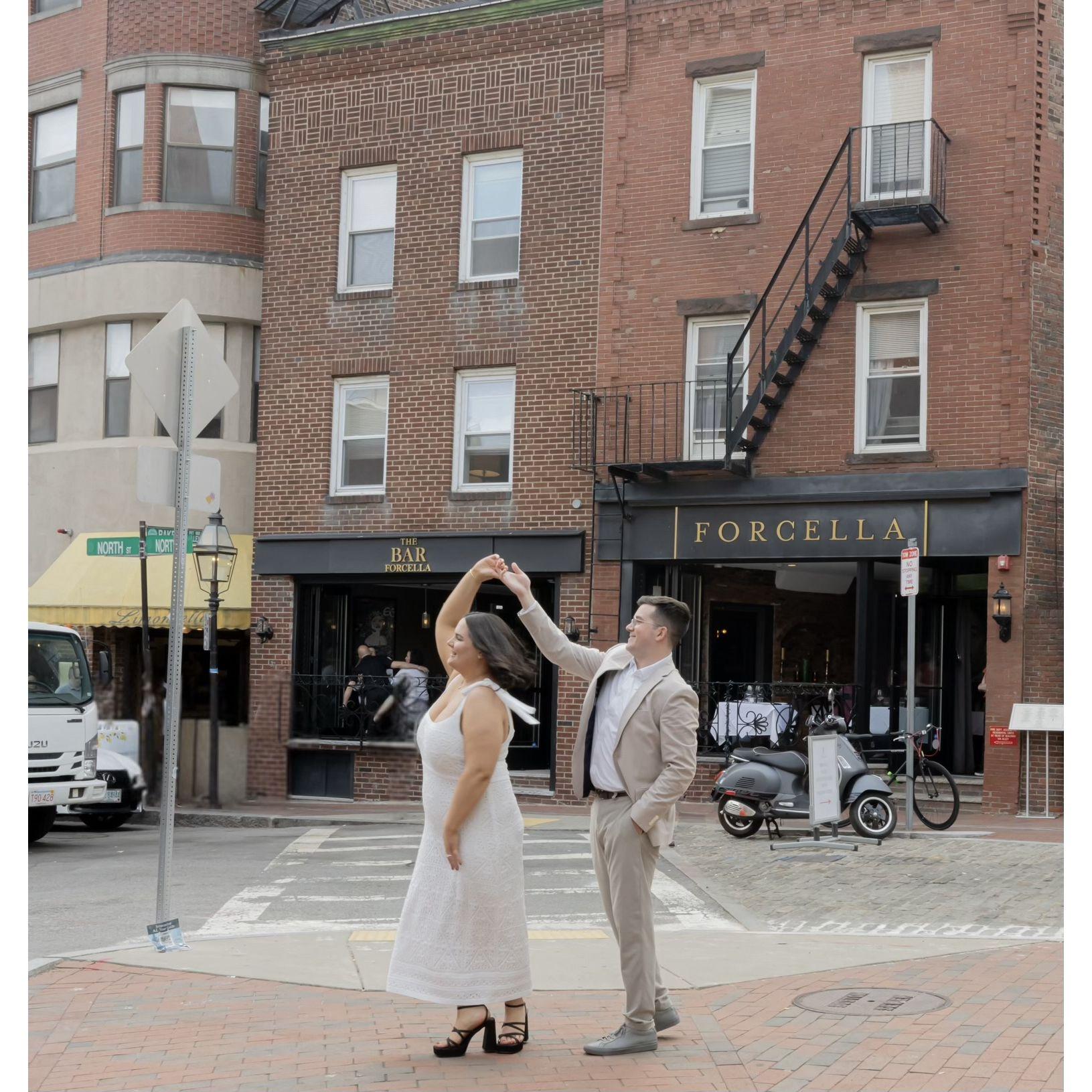 Engagement photos 2024