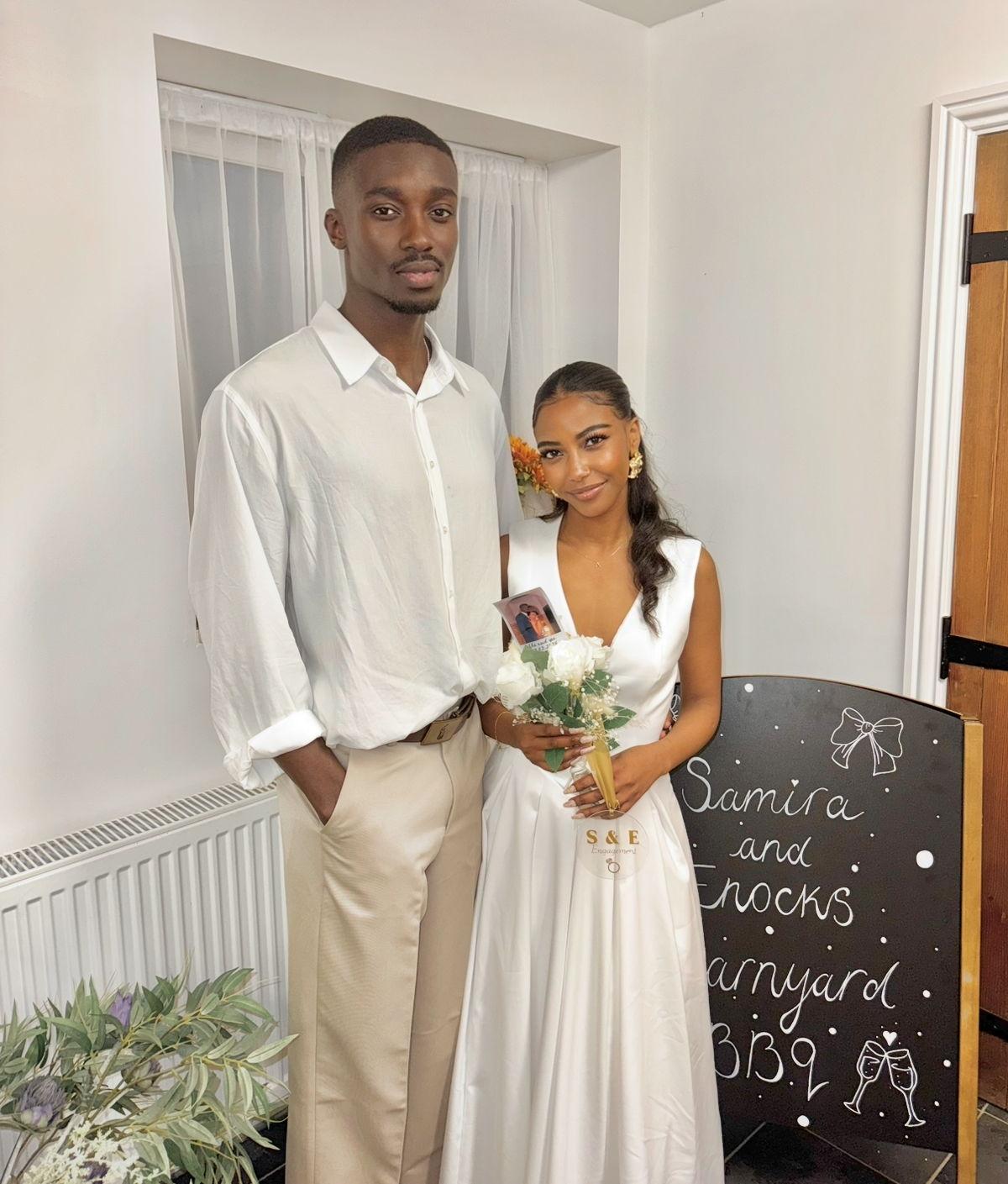 The Wedding Website of Samira Elamin and Enock Tiemene